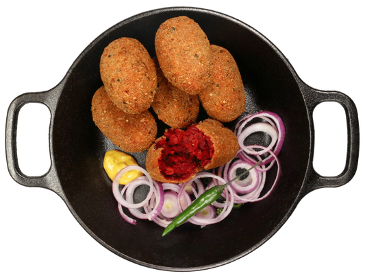 The Flavorful Delight of Kolkata Vegetable Chop: A Classic at Kamala Kitchen