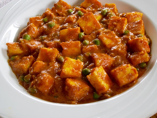 Matar Paneer