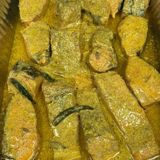 Salmon Shorshe