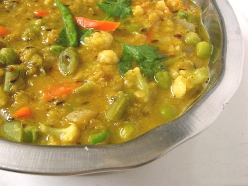 Vegetable Daal